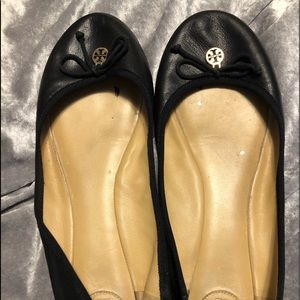 Tory Burch ballet flats- leather